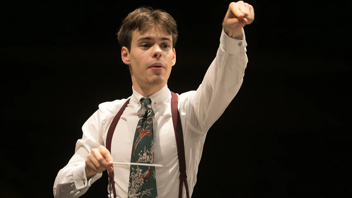 Wie ist es, mit 20 ein Orchester zu leiten? Maximilian Haberstock im Porträt - München