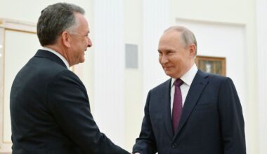 Bei Treffen mit den Russen: Trumps Ukraine-Fachmann nutzte Kreml-Dolmetscher