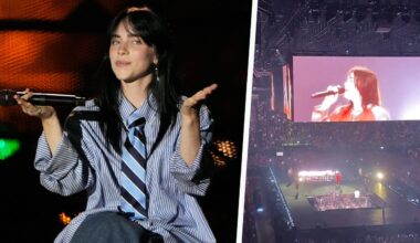 Billie Eilish in Berlin: Bei ihr macht selbst ein Patzer Spaß | Unterhaltung