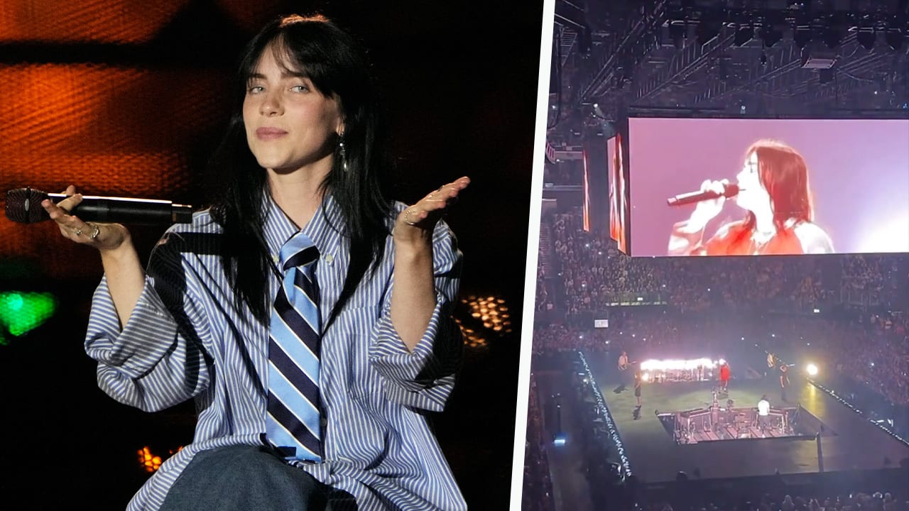 Billie Eilish in Berlin: Bei ihr macht selbst ein Patzer Spaß | Unterhaltung