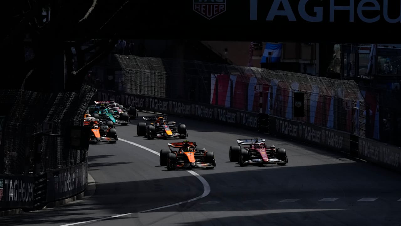 Formel 1 in Monaco im Live-Ticker: Verstappen zwar 1., aber 2. Stopp fehlt – Strategie-Irrsinn! | Sport