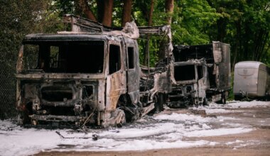 Mutmaßlicher Brandanschlag auf Polizei-Reiterstaffel in München: Terrorexperten übernehmen Ermittlungen - München
