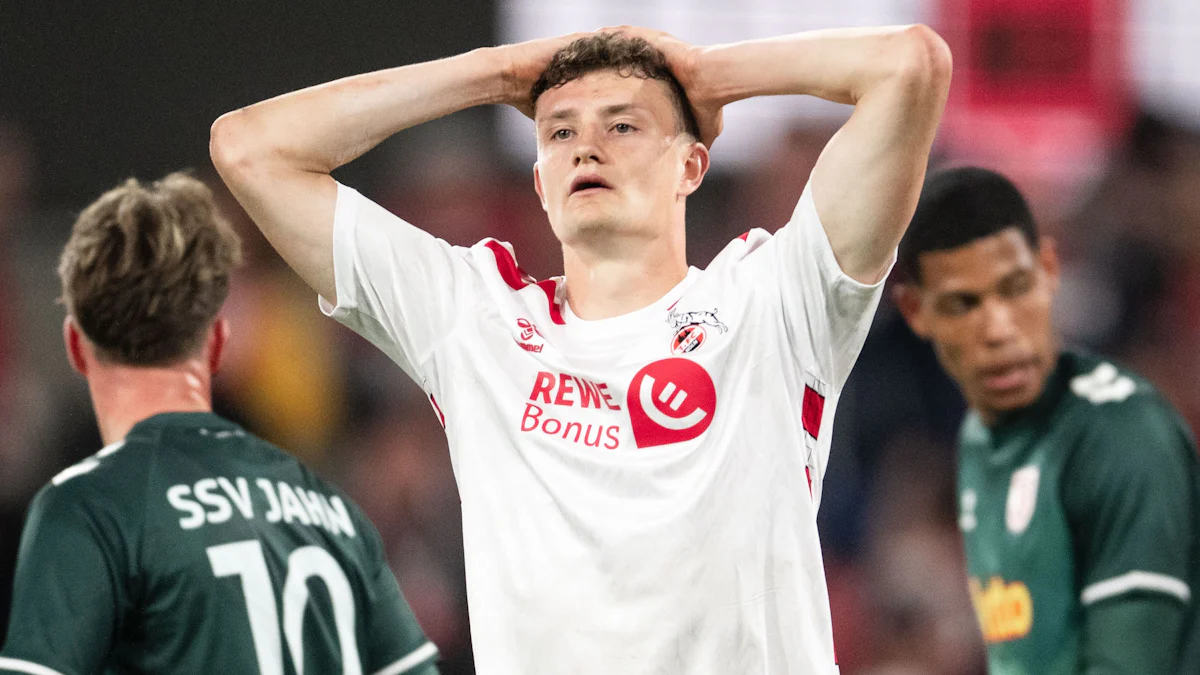2. Liga: Der 1. FC Köln vergibt gegen Regensburg die große Chance zur Tabellenführung - Sport