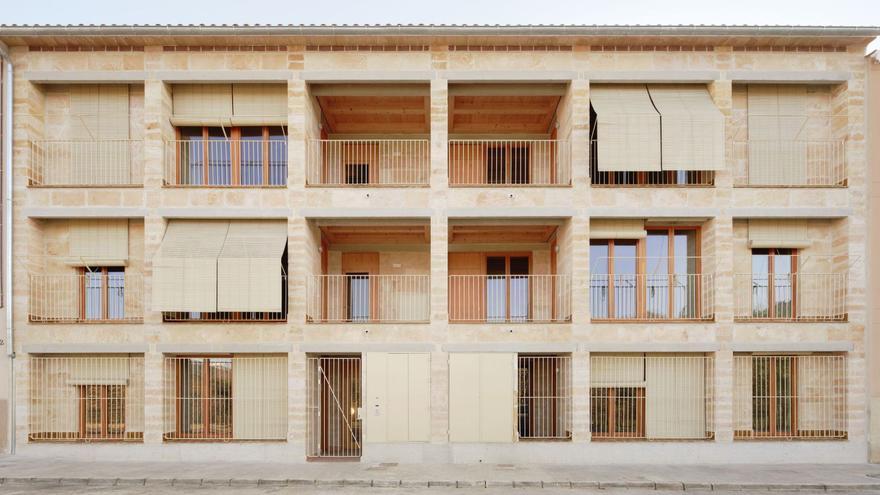 Sozialbau in Inca.