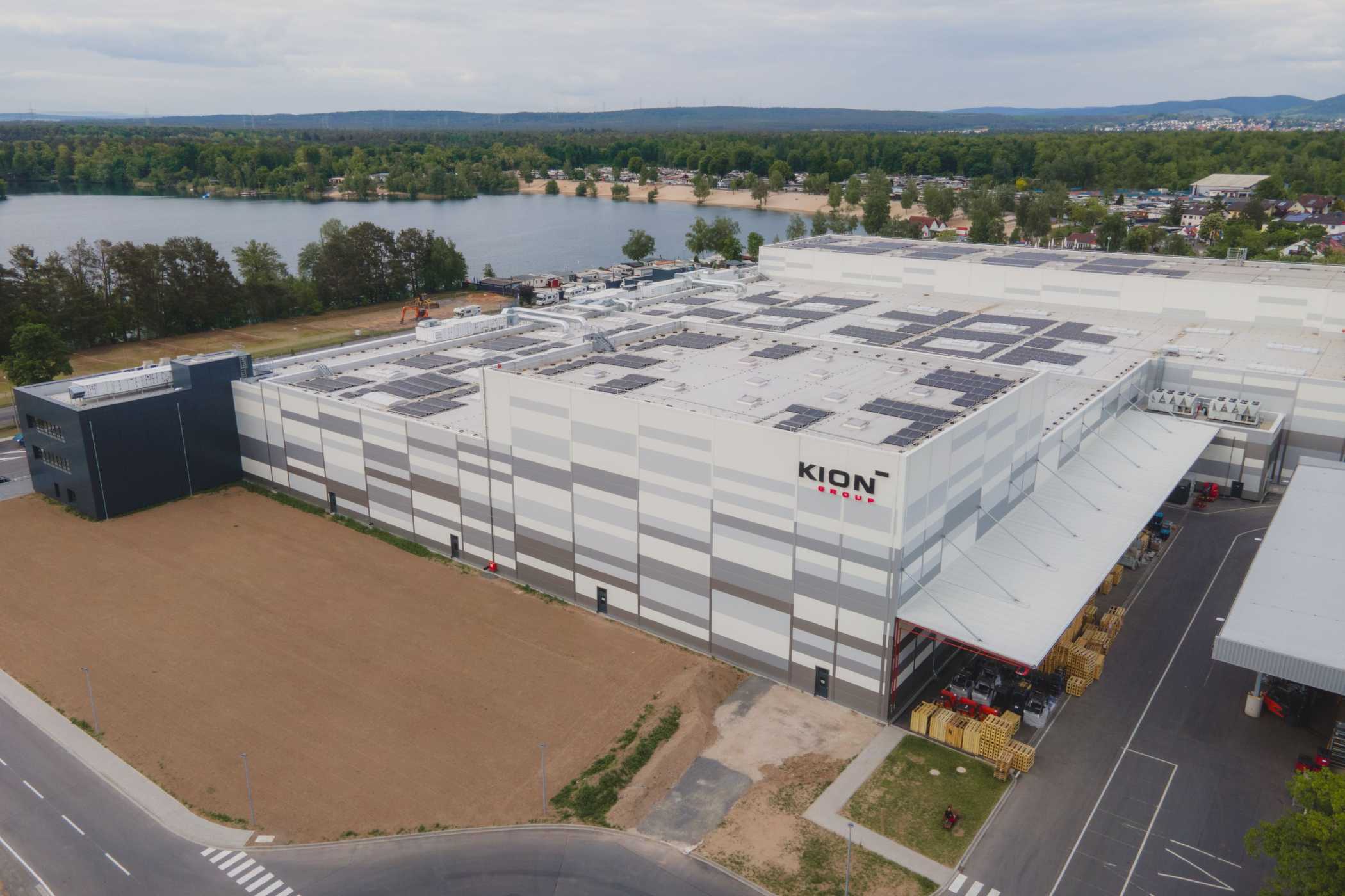 Das Materialflusskonzept verfügt über einen Automatisierungsgrad von 85 Prozent. | Bild: Linde MH