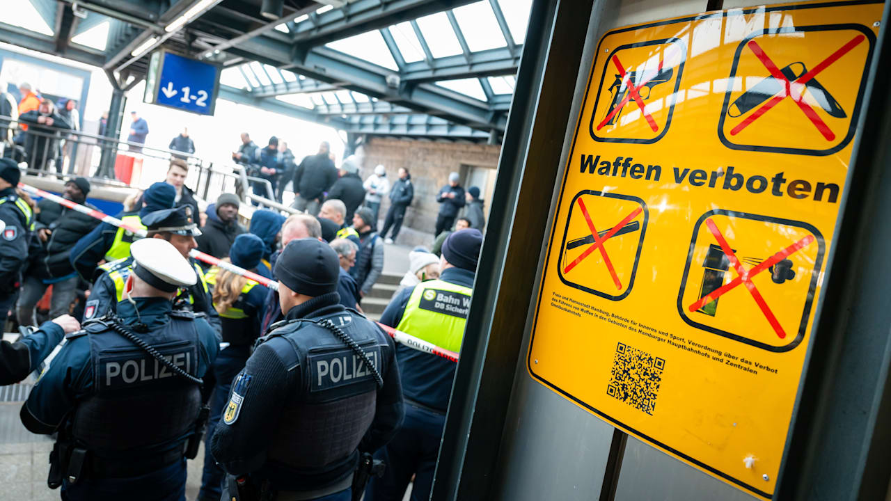 Hamburg: Wie war der Messer-Amok in Waffenverbotszone möglich? | Regional
