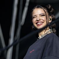 Sängerin Nina Chuba tritt im Sommer in der Wuhlheide auf.