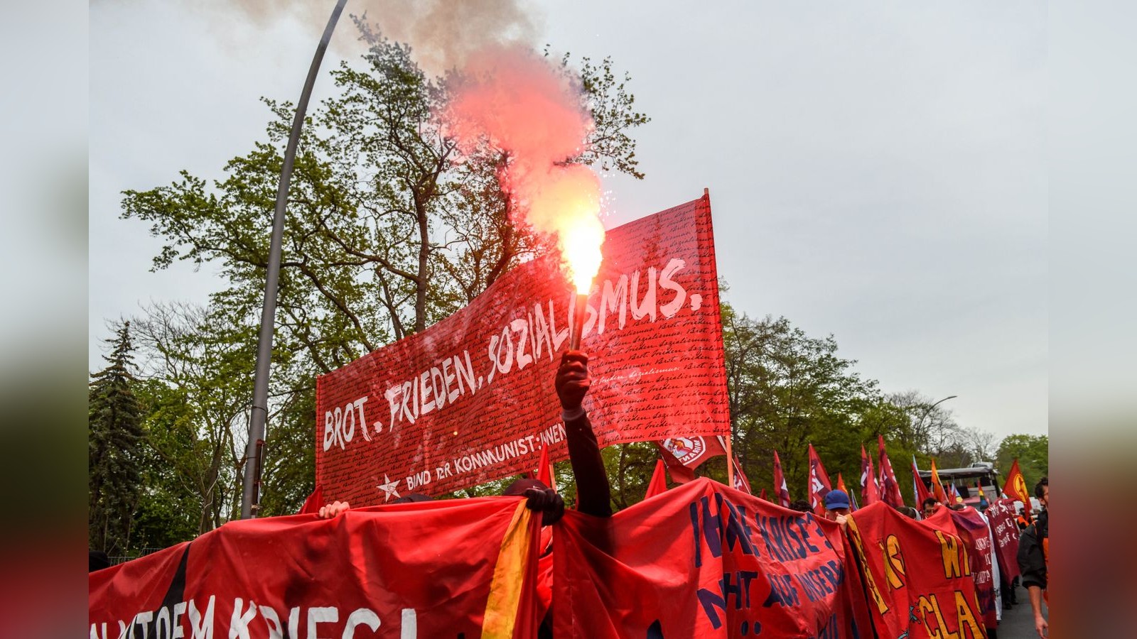 Strenge Auflagen – Das ist Demonstranten verboten
