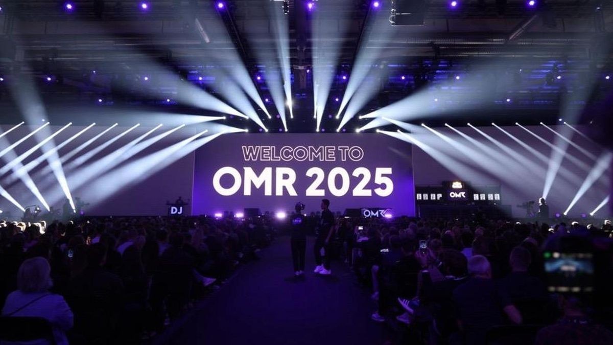 OMR 2025 Eröffnung