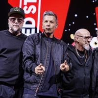 Die Fantastischen Vier beim OMR-Festival in Hamburg