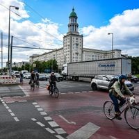 Verkehr am Frankfurter Tor