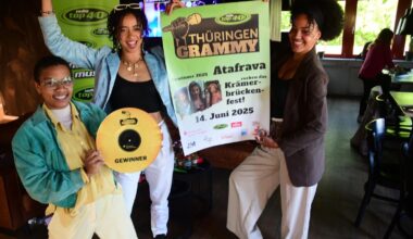 Weimarer Trio gewinnt „Thüringen Grammy“ 2025