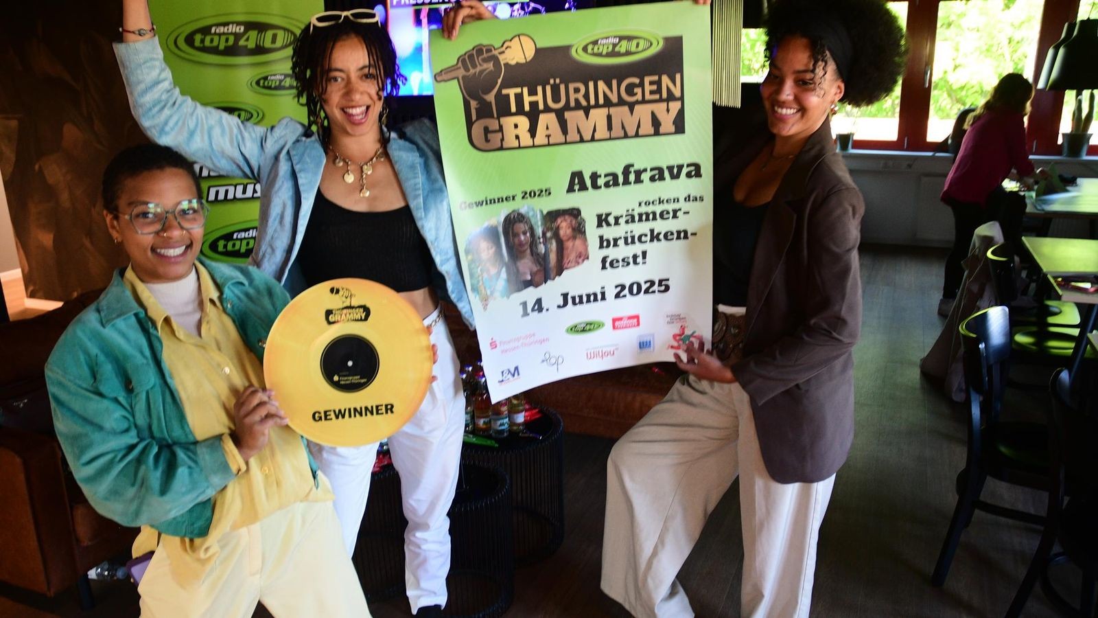 Weimarer Trio gewinnt „Thüringen Grammy“ 2025