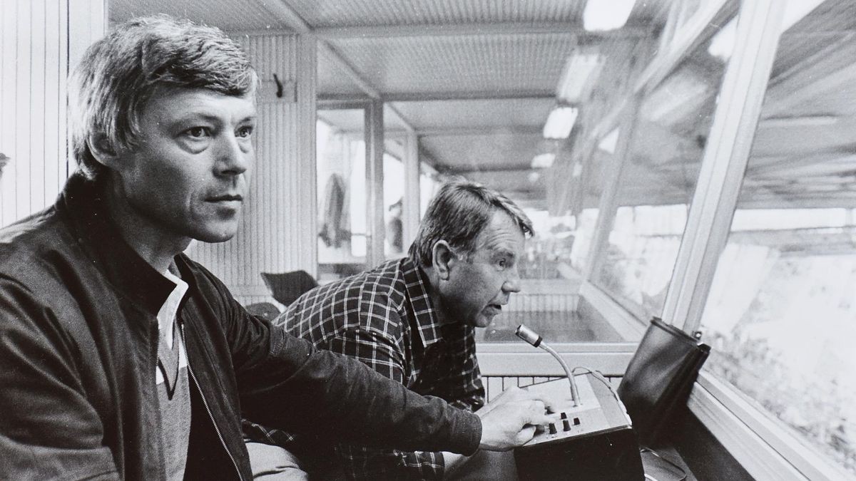  Erwin Steden war 30 Jahre lang Stadionsprecher des VfL Bochum.