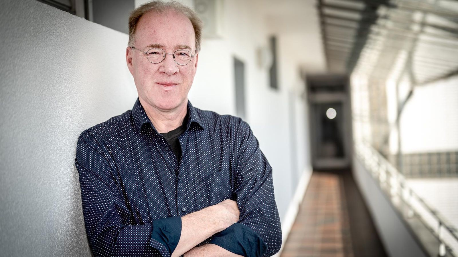 Neuanfang im Altenheim? Krefelder Autor schreibt neues Buch