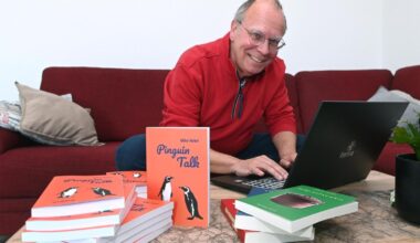 Wolfsburger schreibt sein viertes Buch