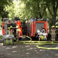 Mann bei Hausbrand in Staaken gestorben
