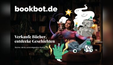 Verkaufe Bücher – entdecke Geschichten