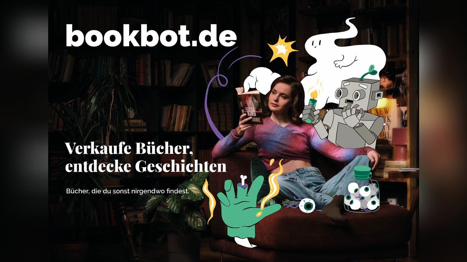 Verkaufe Bücher – entdecke Geschichten