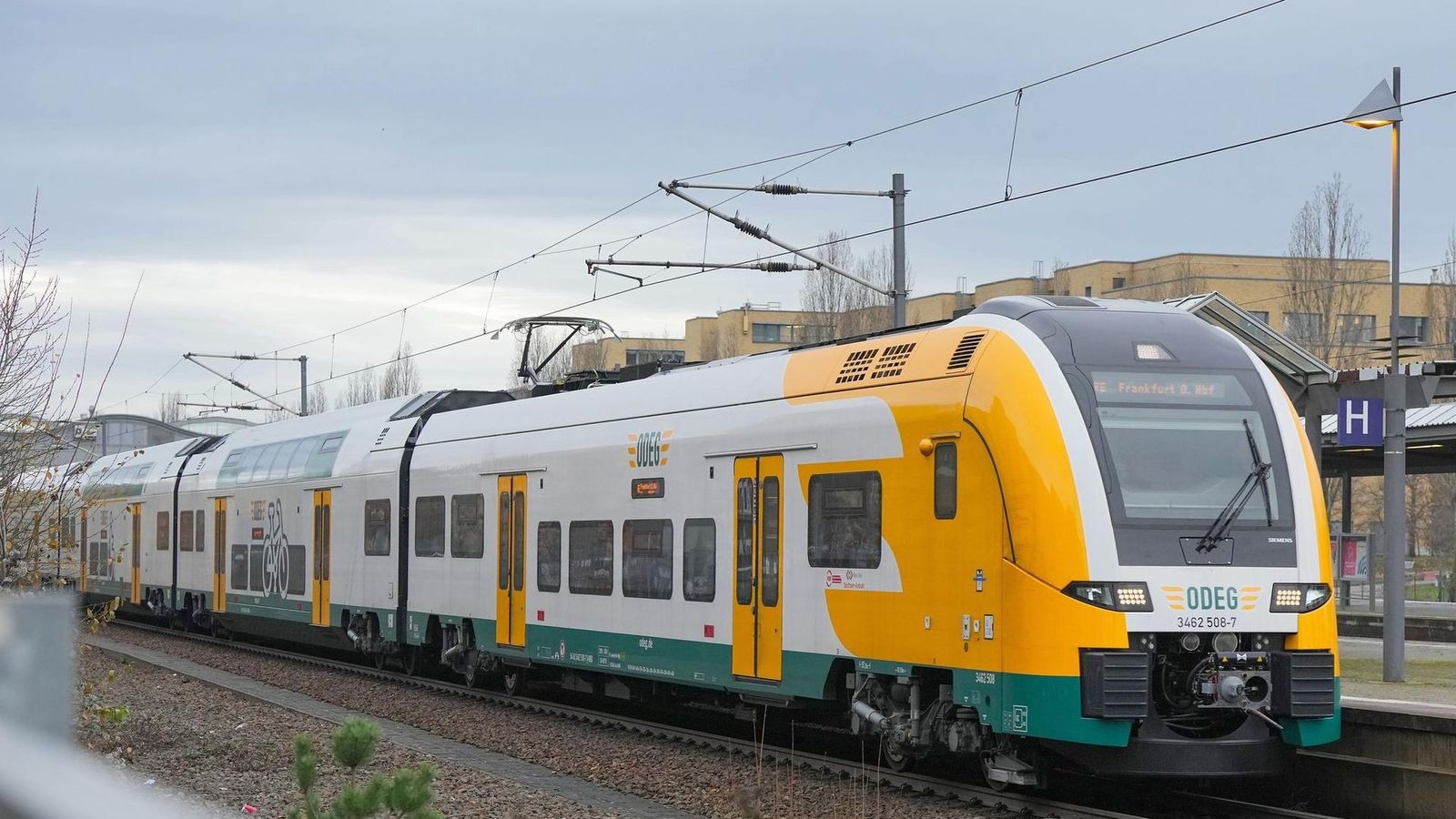 Hier fallen in Brandenburg wochenlang Züge aus