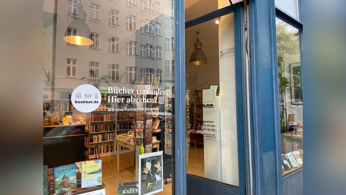 In Berlin gibt es zahlreiche Partnerbuchhandlungen von Bookbot, zum Beispiel Golda books and more in Mitte. Bookbot Berlin
