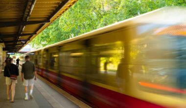 S1 unterbrochen – Hier müssen Fahrgäste in Busse umsteigen