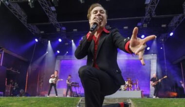 Franz Ferdinand im Stadtpark: Immer noch superfantastisch - Hamburger Abendblatt