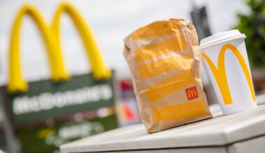 McDonald's bringt limitierte neue Sorte "Chicken Big Mac" auf den Markt