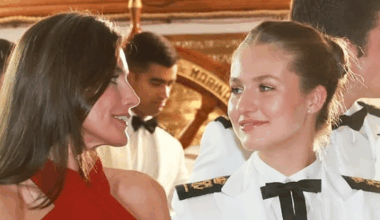 Königin Letizia begeistert im weinroten 70-Euro-Jumpsuit