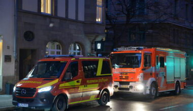 Neue Farbe für Stuttgarter Rettungsfahrzeuge - Land Baden-Württemberg - Reutlinger General-Anzeiger