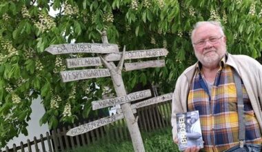 Günther Weber veröffentlicht Buch mit Kurzgeschichten - Über die Alb - Reutlinger General-Anzeiger