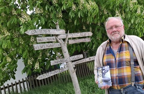 Günther Weber veröffentlicht Buch mit Kurzgeschichten - Über die Alb - Reutlinger General-Anzeiger