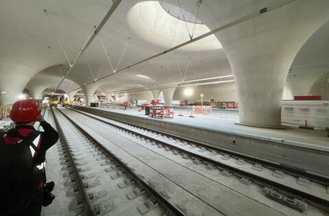 Stuttgart 21: Einblick in den Bahnhof der Superlative - Land Baden-Württemberg - Reutlinger General-Anzeiger