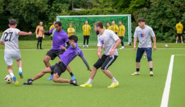Polizeipräsidium veranstaltet interkulturelles Fußballturnier - München