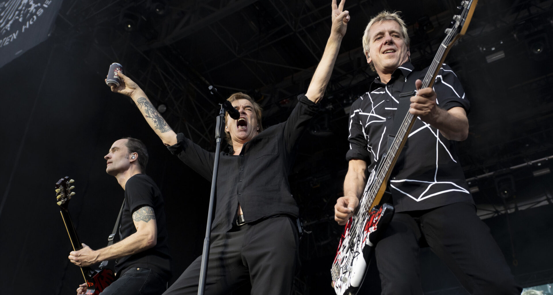 Die Toten Hosen auf der Bühne