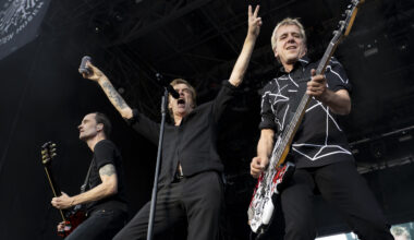 Die Toten Hosen auf der Bühne