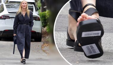Gwyneth Paltrow: Superstar überrascht mit Fashion-Fauxpas bei Event | Unterhaltung