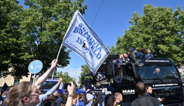 Fans bereiten Arminia großen Empfang