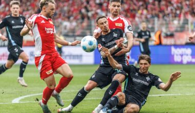 Stage-Doppelpack reicht nicht: Werder 2:2 in Berlin - Berlin / Brandenburg