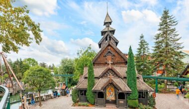 Erkunden Sie die Kirchen im Europa-Park! - BZ-Card Wissen & Entdecken