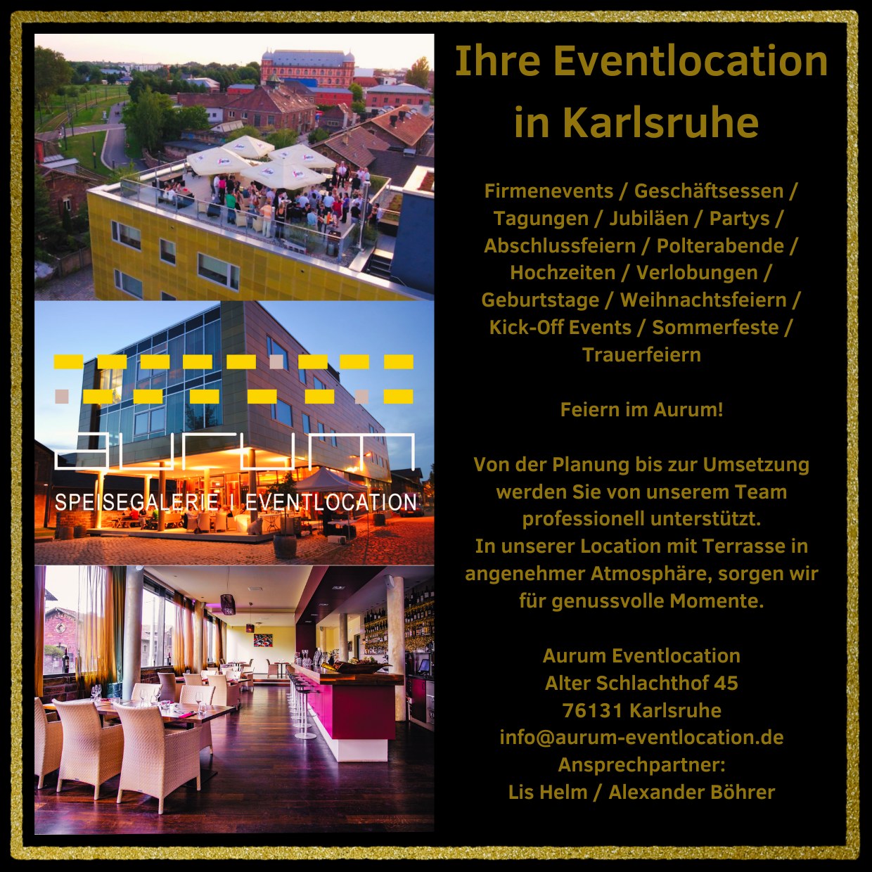 Aurum Eventlocation