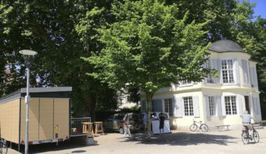 KIT zeigt Videoinstallation und mehr im Bürgerpark - Offenburg