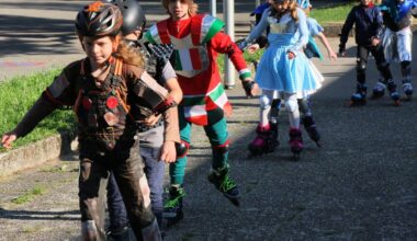 Bochum ist jetzt in Emmendingen - eine Grundschulklasse führt Starlight Express auf - Emmendingen