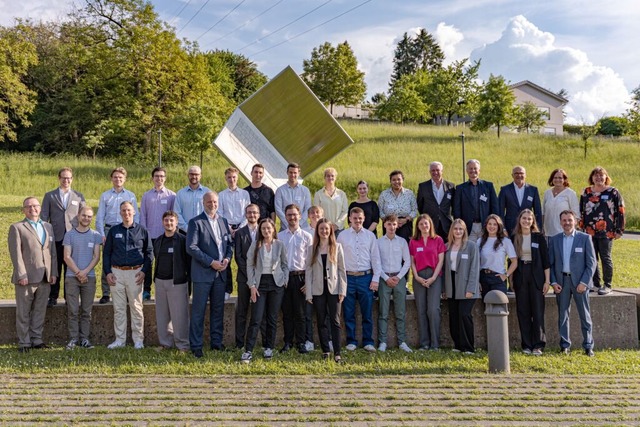 Der diesjährige Circle of Excellence m...dem Foto: Christian Gruninger-Hermann.  | Foto: DHBW Lörrach/Salfner