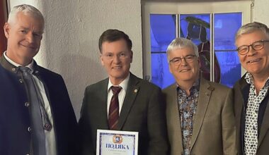 Breisacher Lions spenden für Projekt in der Ukraine - Breisach