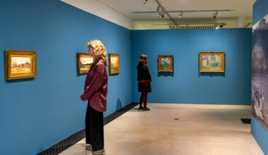 Impressionistische Meisterwerke im Freiburger Augustinermuseum: Kleine Formate, große Landschaft - Badische Zeitung