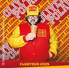 Oliver Polak - Comedy - Club Tour 2025 - Nürnberg - Z-Bau - Haus für Gegenwartskultur - 03.12.2025: Tickets kaufen