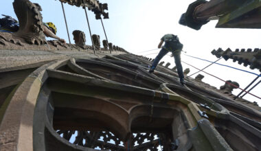 Am Freiburger Münster startet am Montag wieder das Monitoring - Freiburg