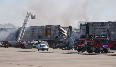 Geheimdienste - Polen: Russland verantwortlich für Brand in Einkaufszentrum - Panorama