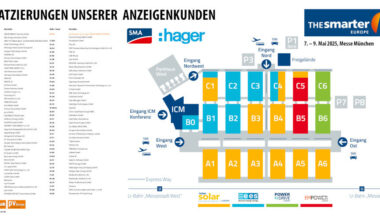 The smarter E Europe – So planen Sie Ihren Besuch!